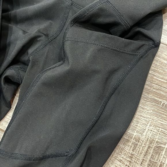 Workout Leggings for Women with Pockets,High Waist Ankle Yoga Pants - Picture 3 of 5